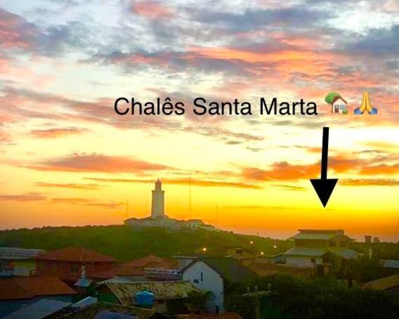 Вілла Chales Santa Marta Фарол-ді-Санта-Марта Екстер'єр фото